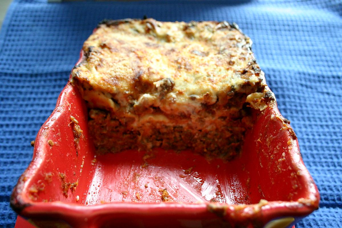 recette Lasagnes Alla Bolognèse