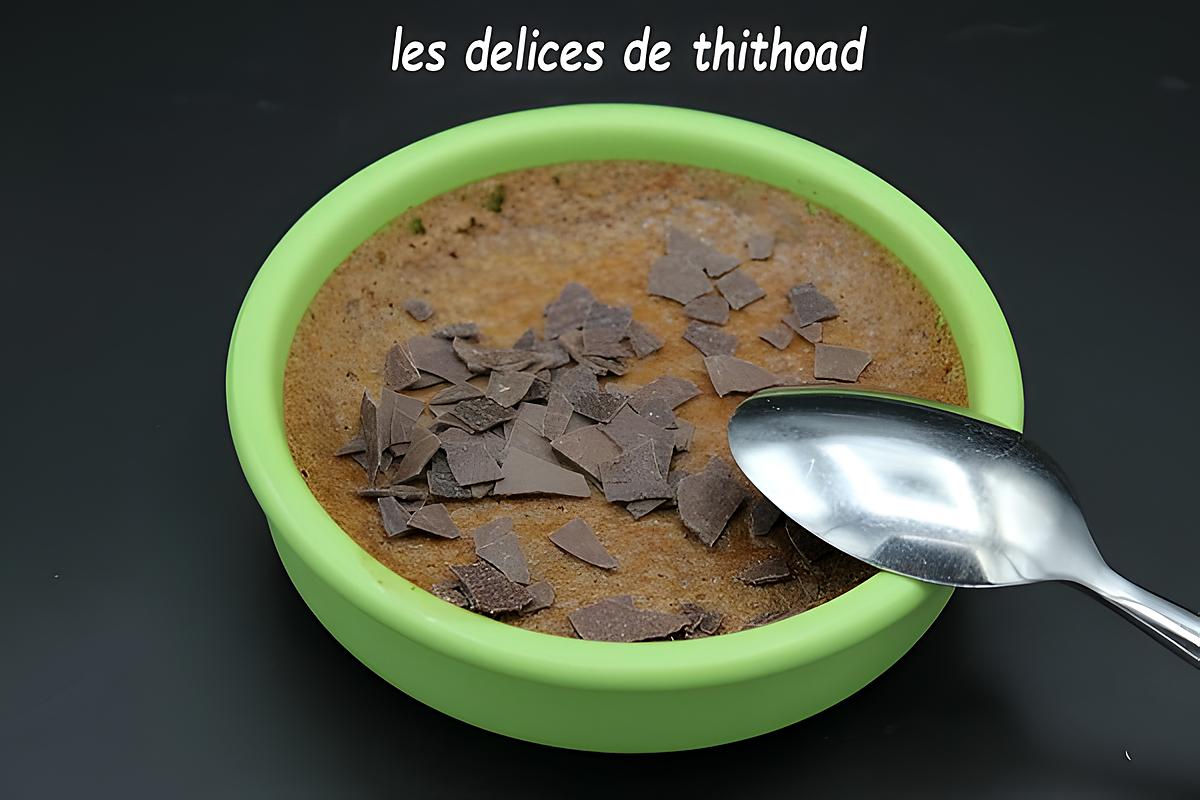 recette crème aux oeufs au chocolat