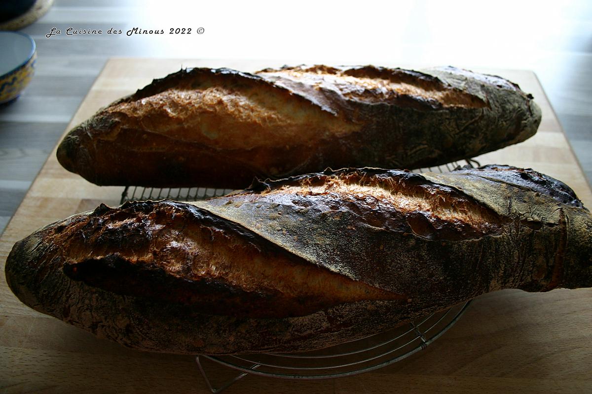 recette Pains de La Campagne Normande Au Levain De Seigle