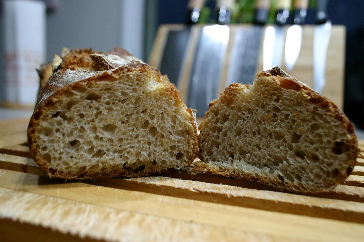 recette Pains de La Campagne Normande Au Levain De Seigle