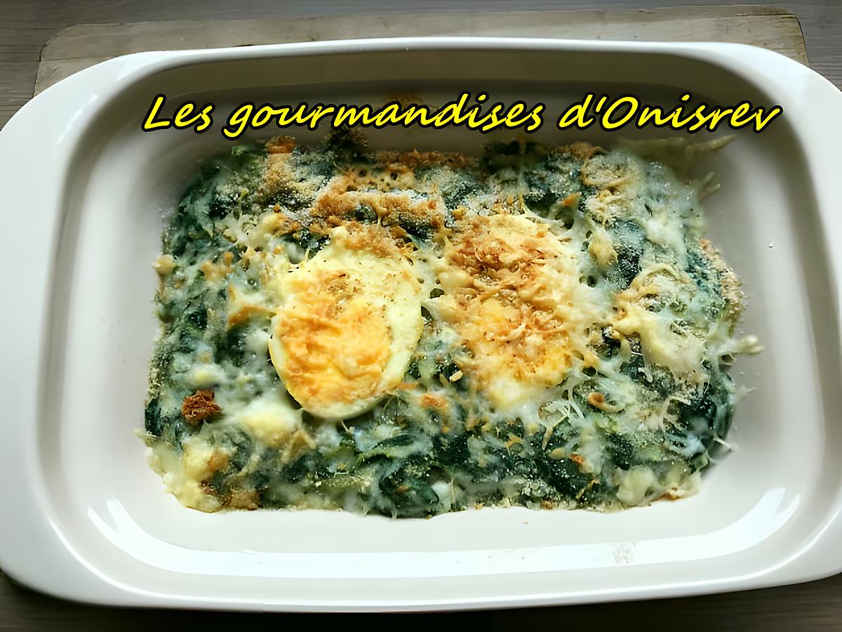 recette *Blettes à la florentine