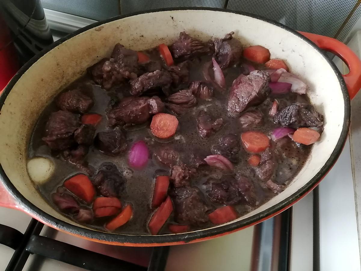 recette Joues de bœuf en daube à ma façon