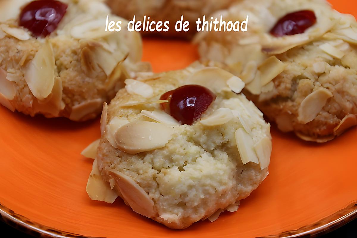 recette petits fours Algériens aux amandes (Mchewek)