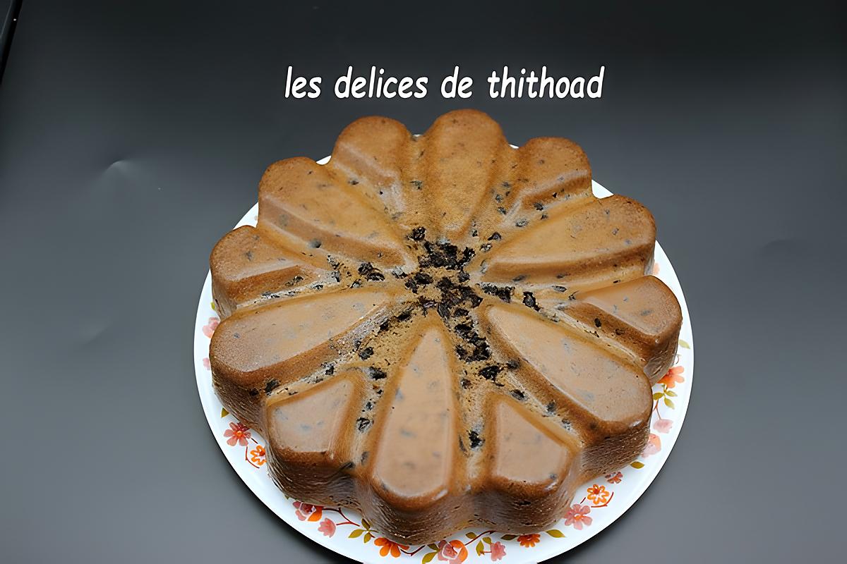 recette gâteau mandarine, cannelle et chocolat