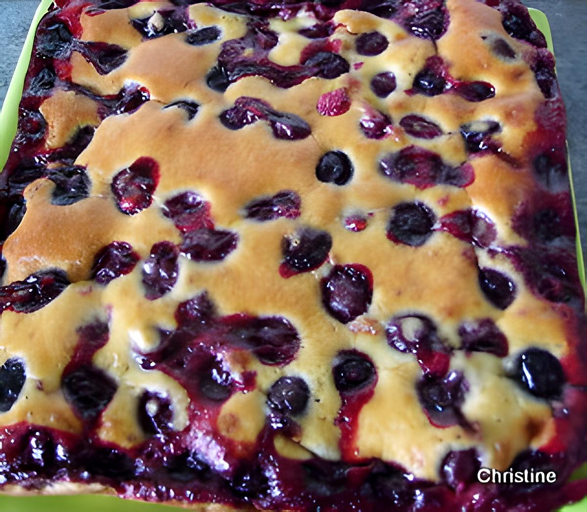 recette Clafoutis aux cerises