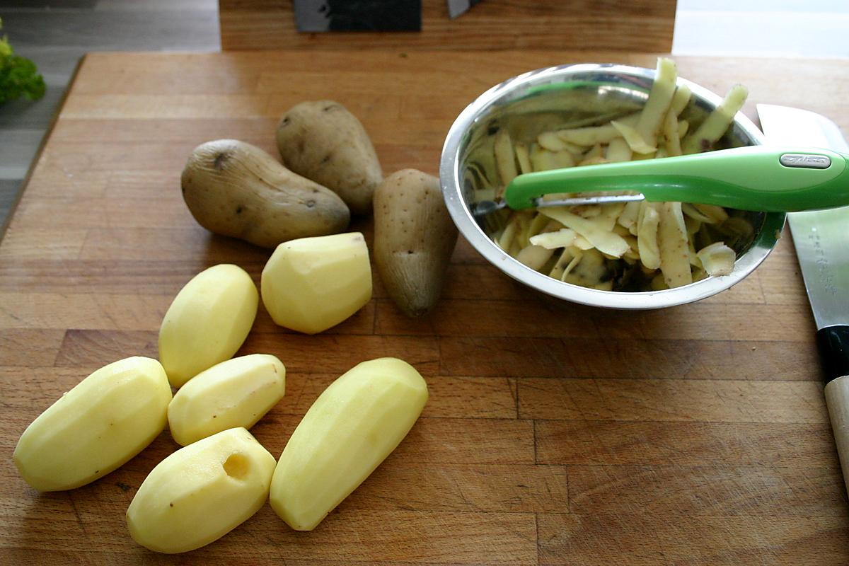 recette Faux Filets et Pommes de terre Sautées à la Plancha