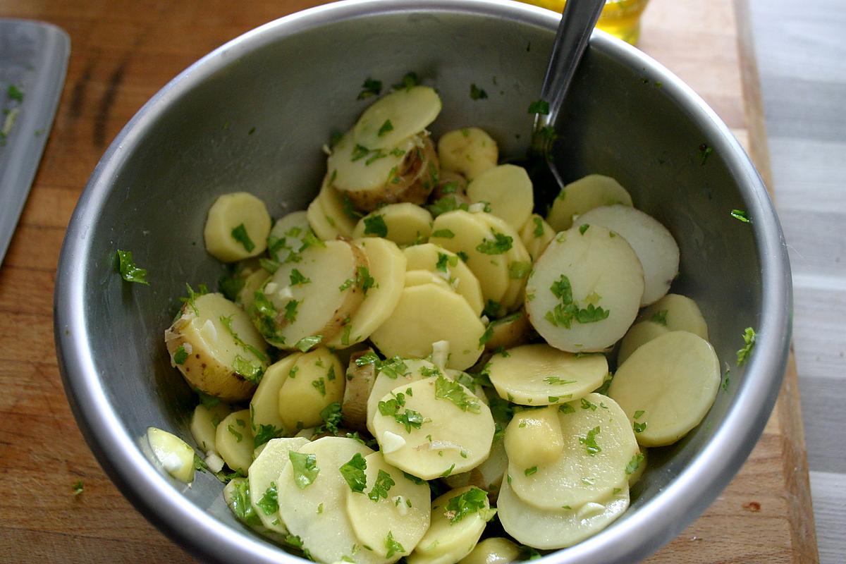 recette Faux Filets et Pommes de terre Sautées à la Plancha
