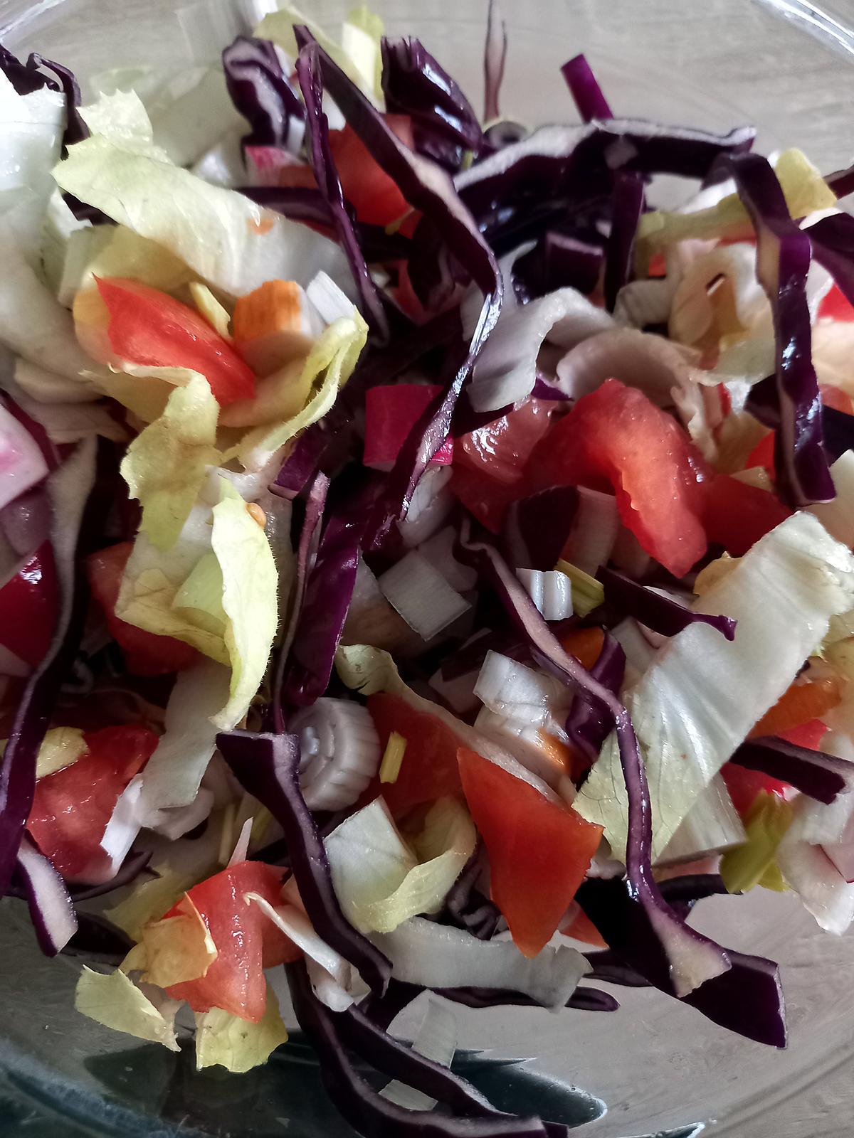 recette Salade estivale