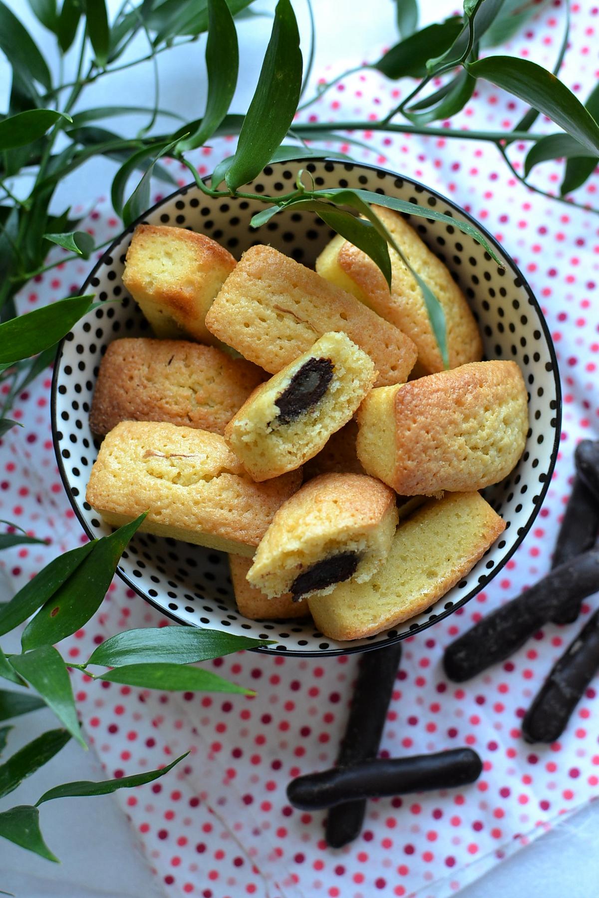 recette Financiers orangette au chocolat