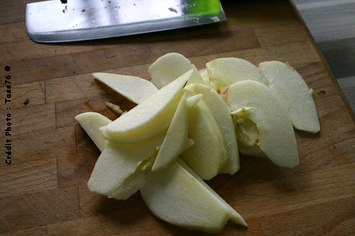 recette Suprêmes de Pintade à la Normande