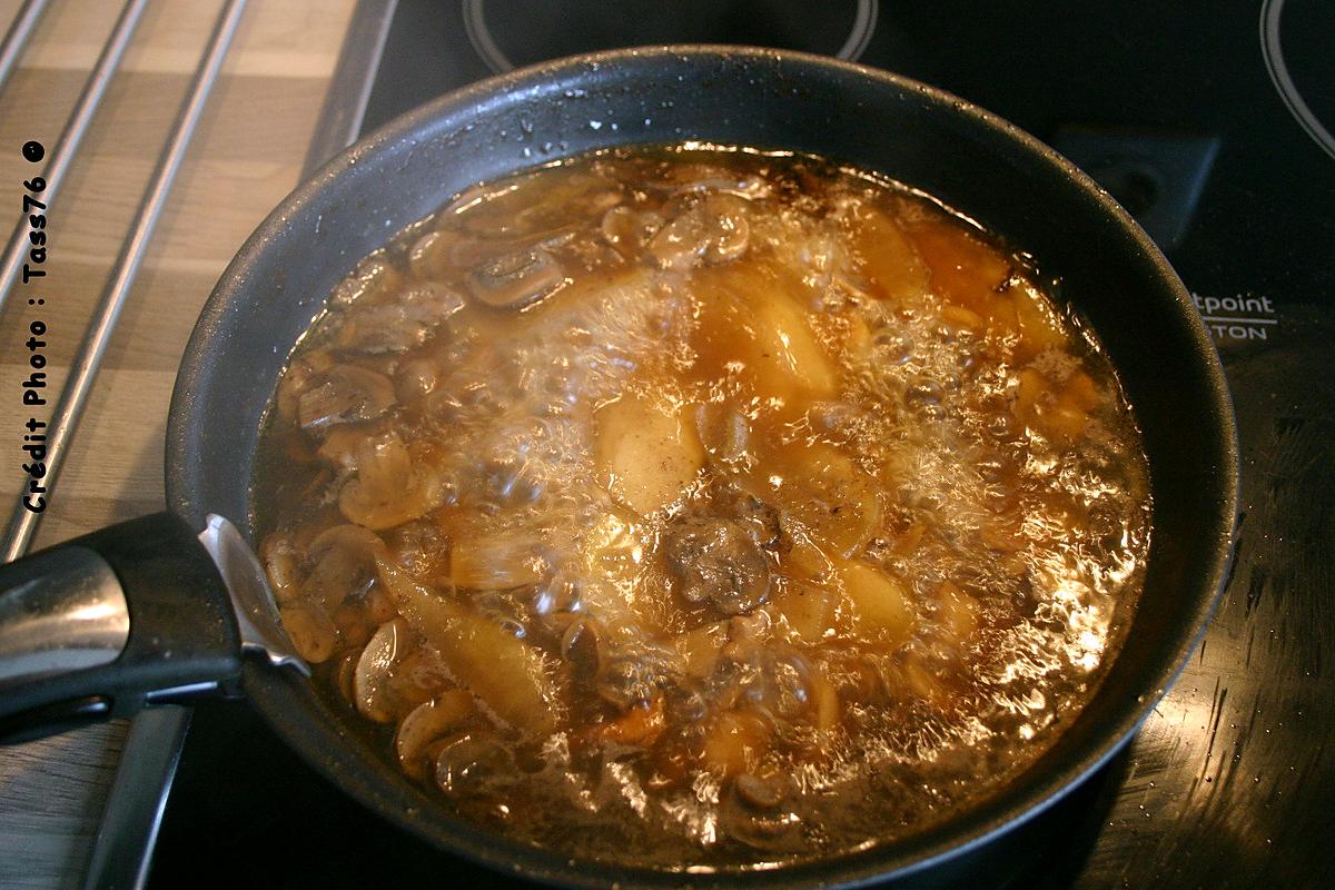 recette Suprêmes de Pintade à la Normande