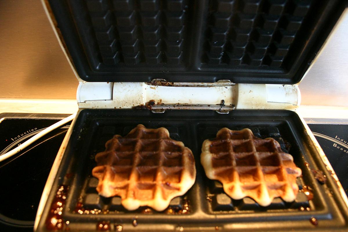 recette Gaufre de Liège