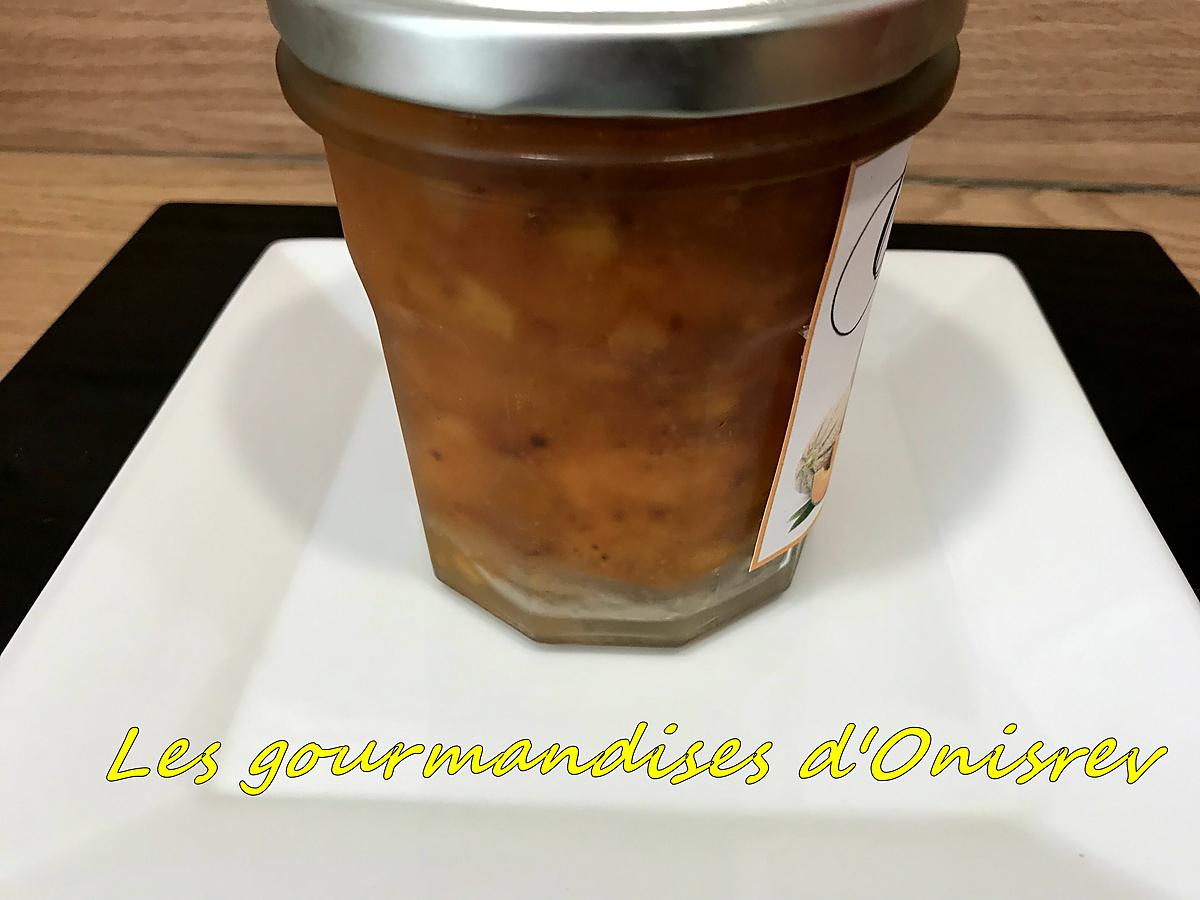 recette Confiture de melon de cavaillon à la badiane et orange confite