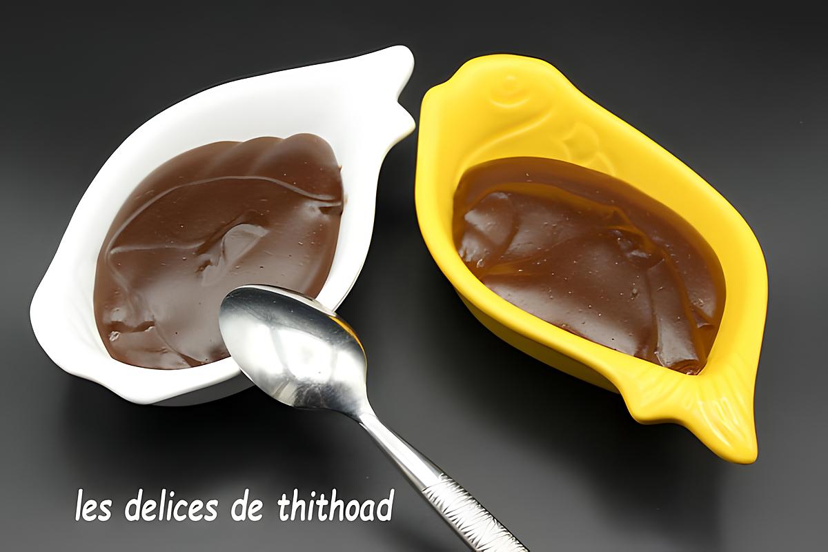 recette crème au chocolat