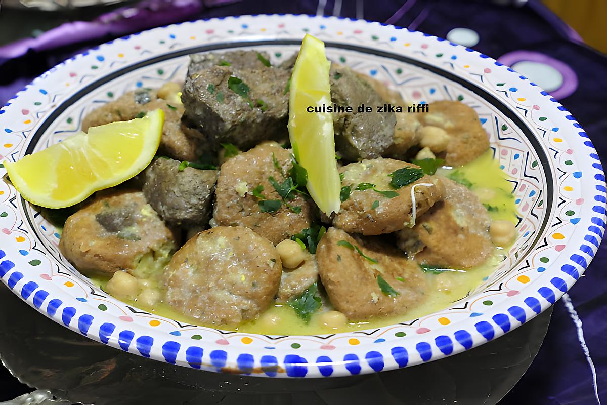 recette SFIRIA-SFIRIYA AUX POMMES DE TERRE ET VIANDE HACHEE A LA FLEUR D'ORANGER