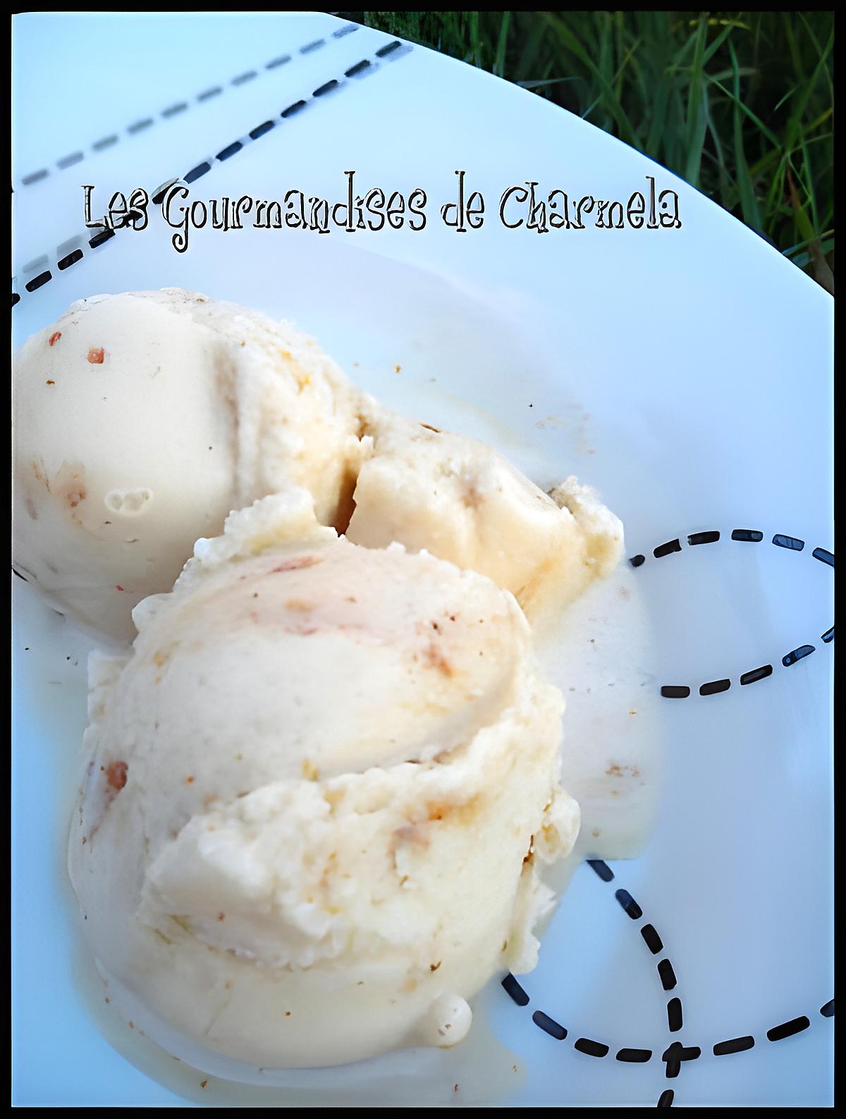 recette Glace au Café et Pralin