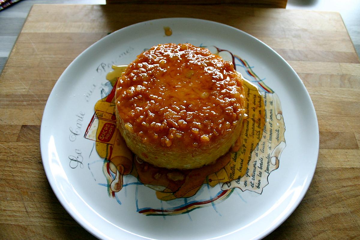 recette Gâteau de Riz Cauchois