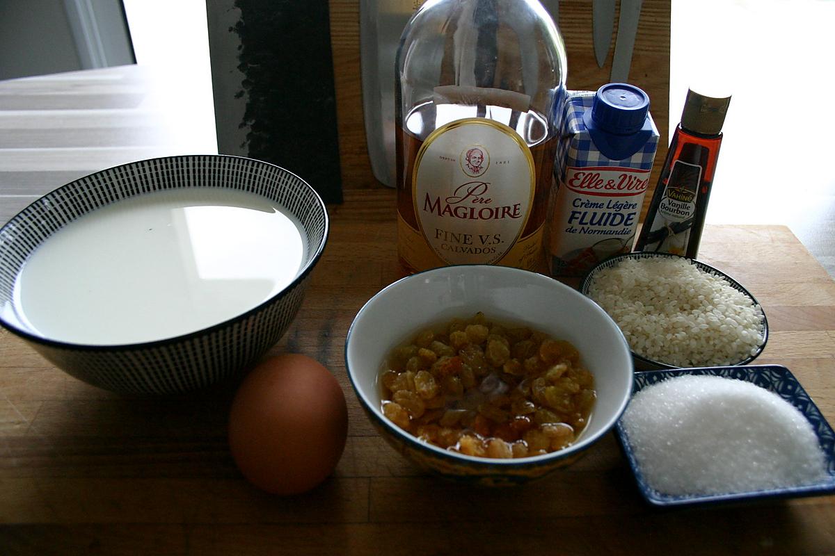 recette Gâteau de Riz Cauchois