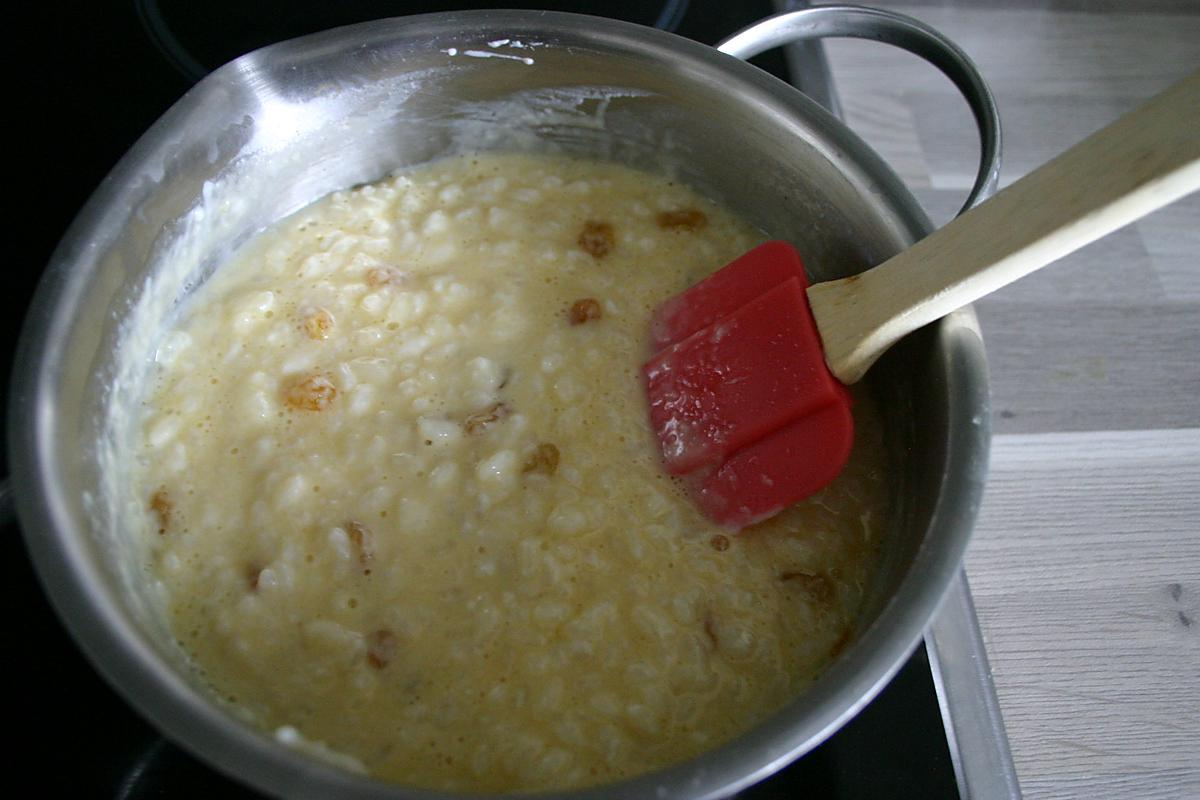 recette Gâteau de Riz Cauchois