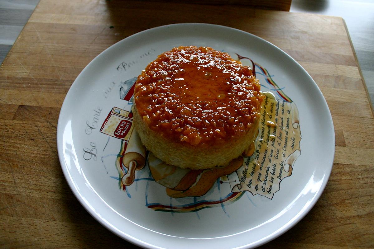 recette Gâteau de Riz Cauchois