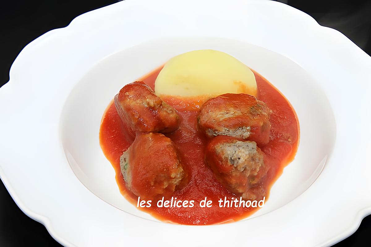 recette boulettes de boeuf à la ricotta