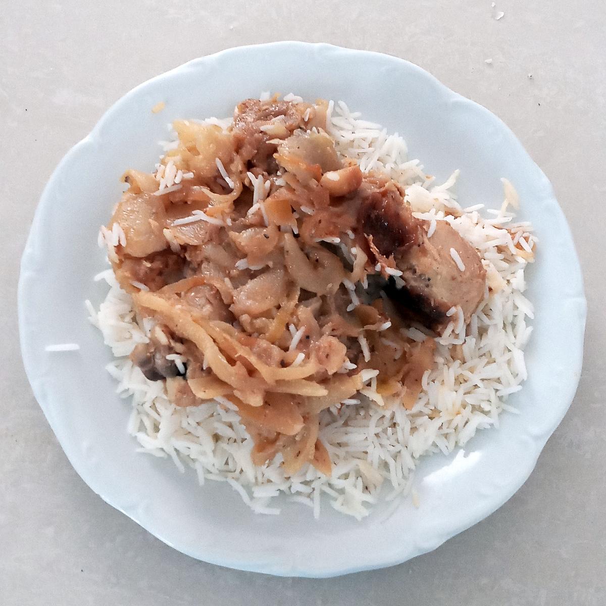 recette POULET YASSA