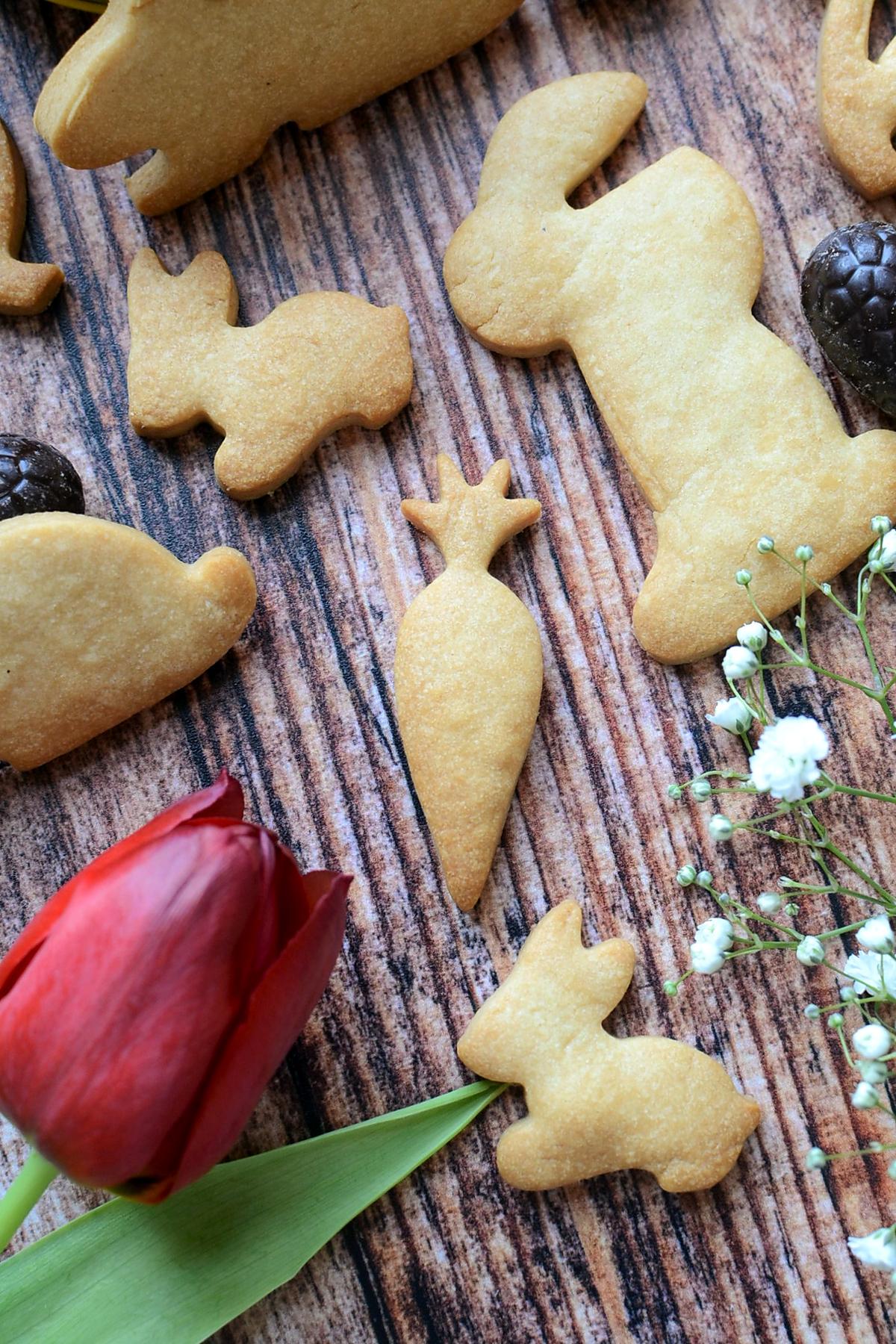 recette Biscuits de Pâques au miel