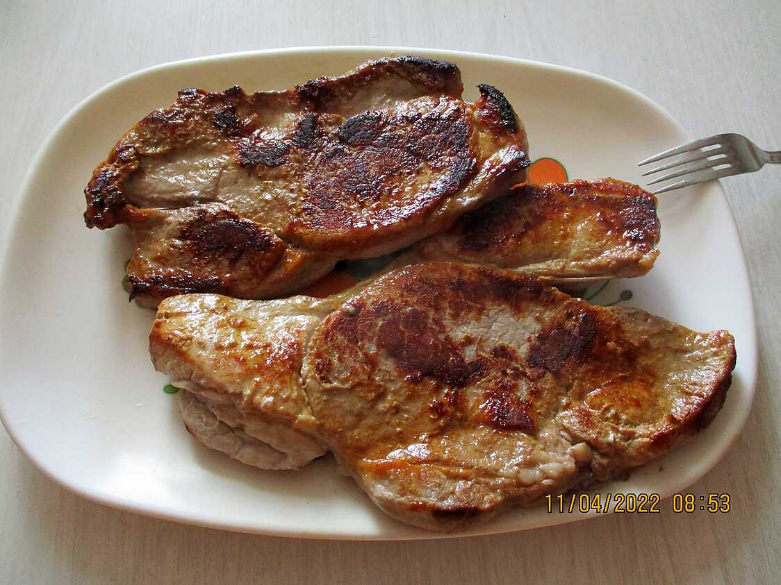 Recette de Quasi de veau à ma façon