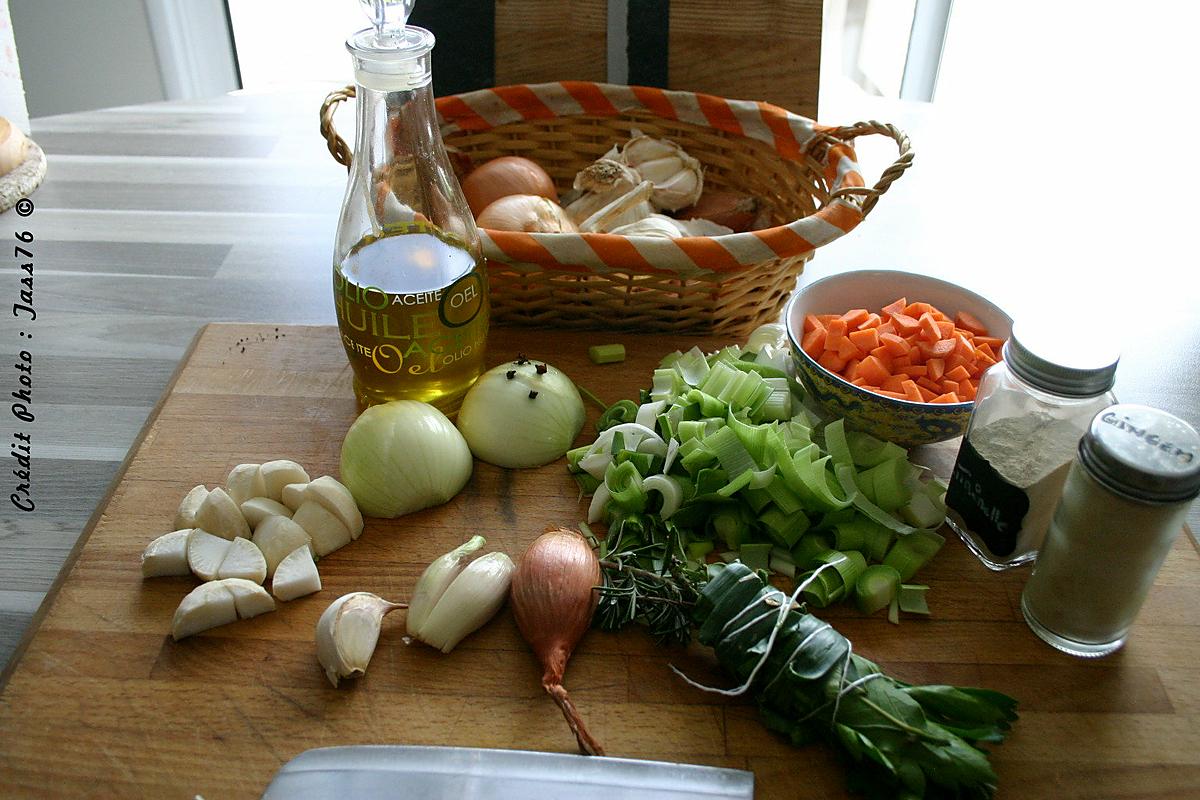 recette Bouillon de Légumes Maison