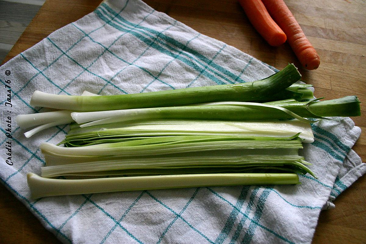 recette Bouillon de Légumes Maison