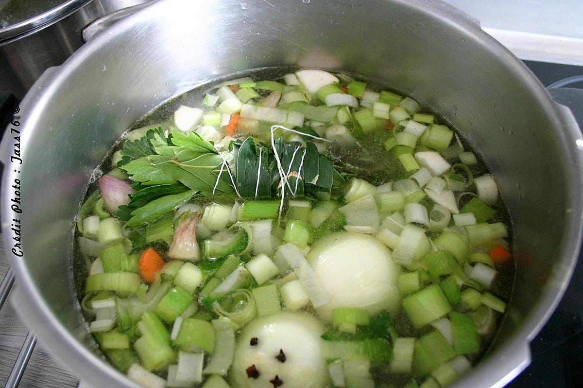 recette Bouillon de Légumes Maison