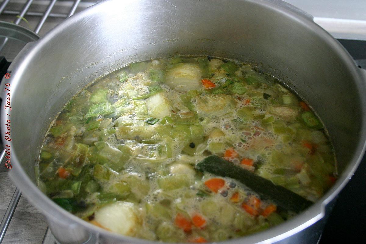 recette Bouillon de Légumes Maison