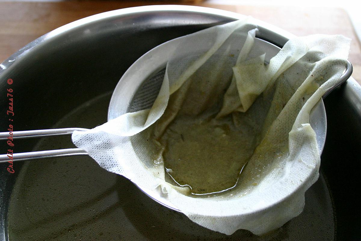 recette Bouillon de Légumes Maison