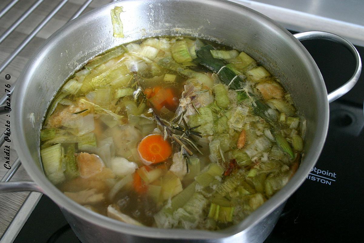 recette Bouillon de Volaille Maison