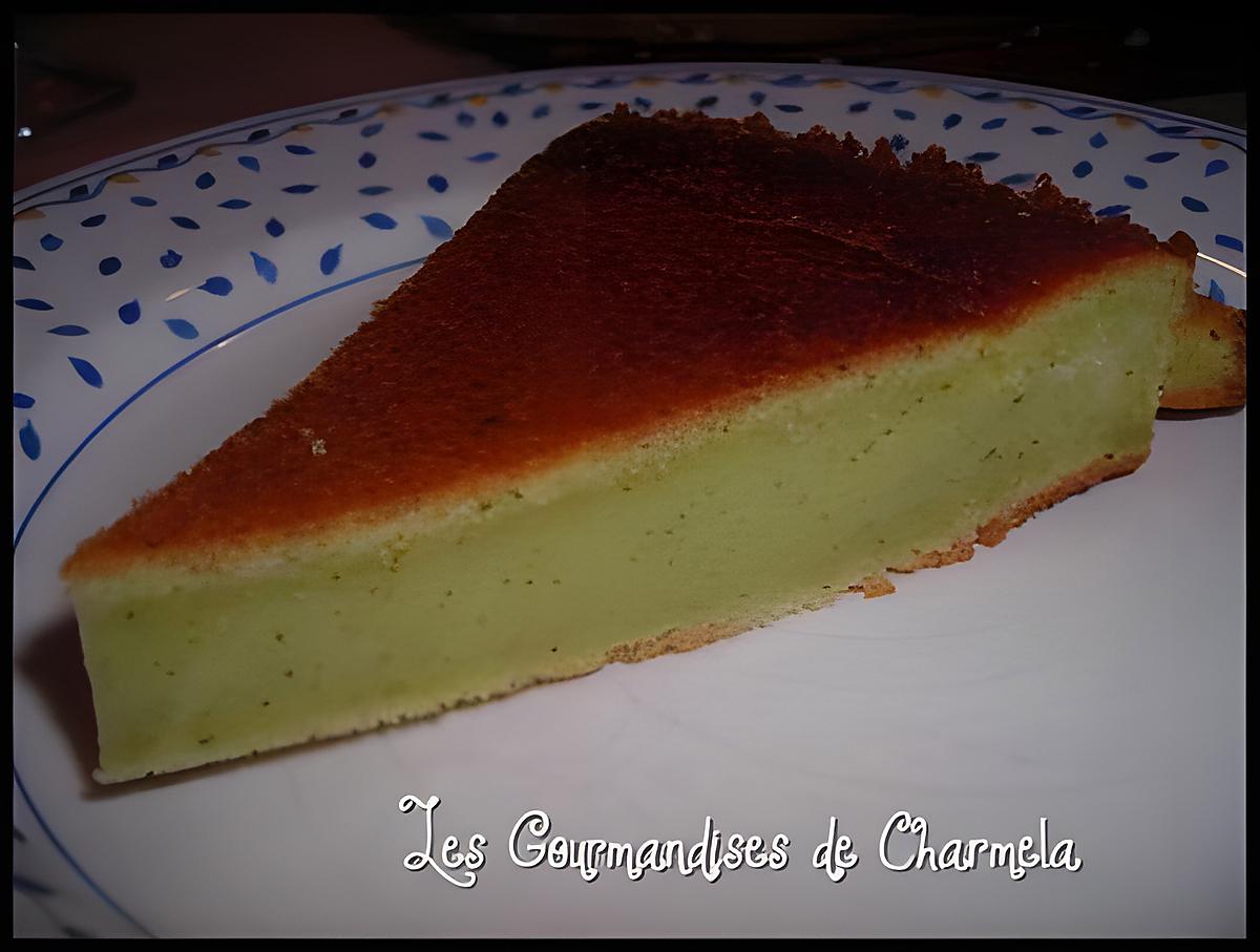 recette flan sucré de courgettes