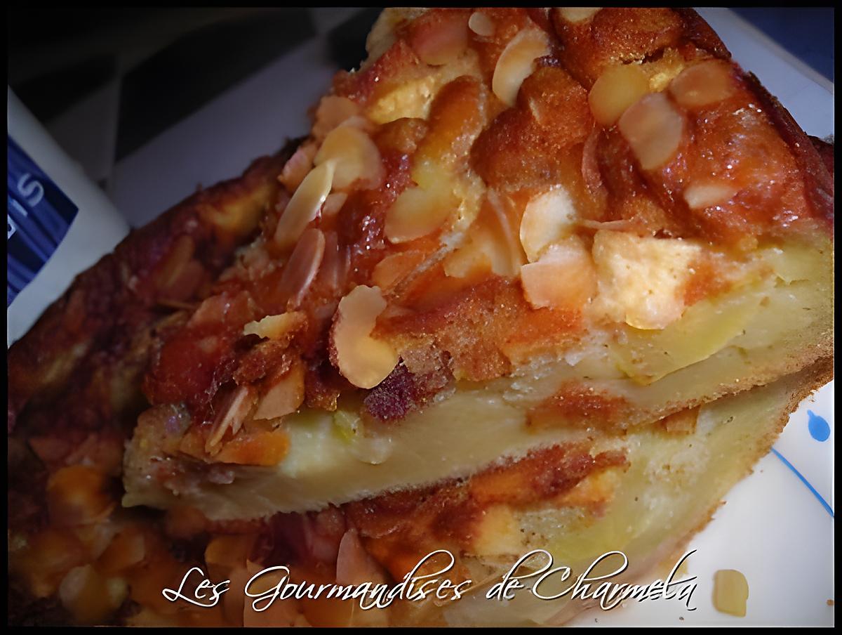 recette Fondant aux pommes