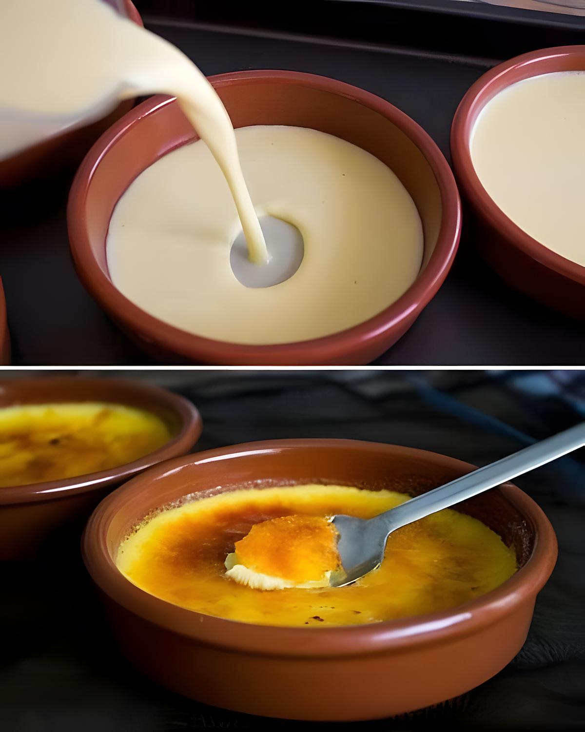 recette Crème brûlée