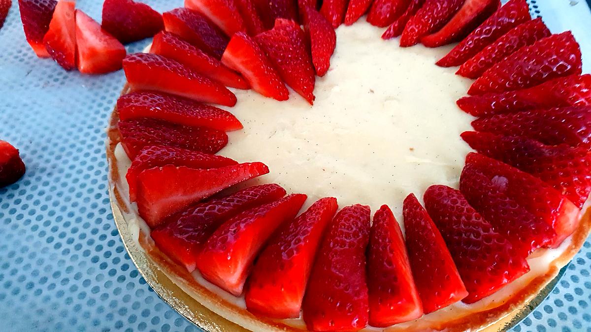 recette Tarte aux Fraises