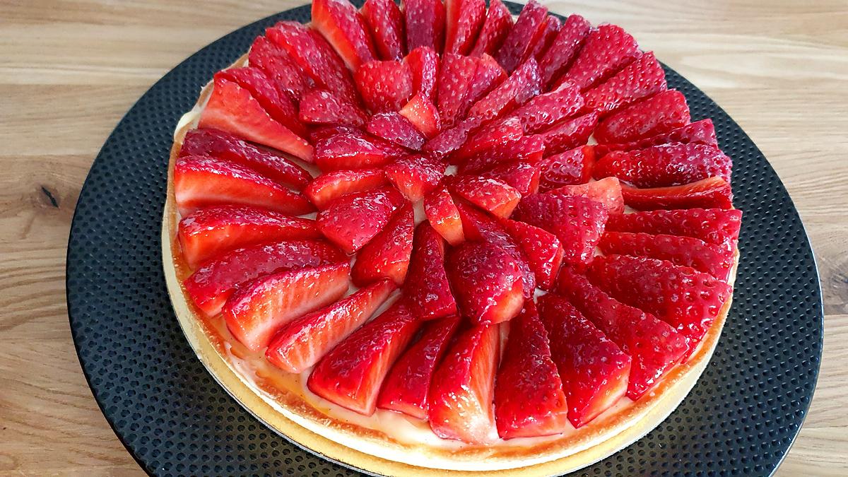 recette Tarte aux Fraises