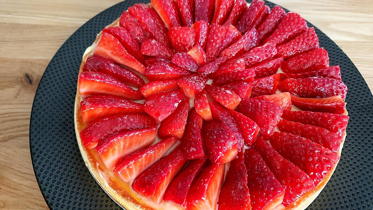 recette Tarte aux Fraises