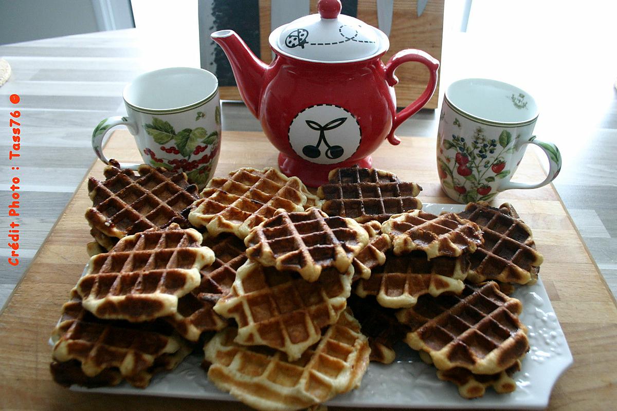 recette Gaufre de Liège