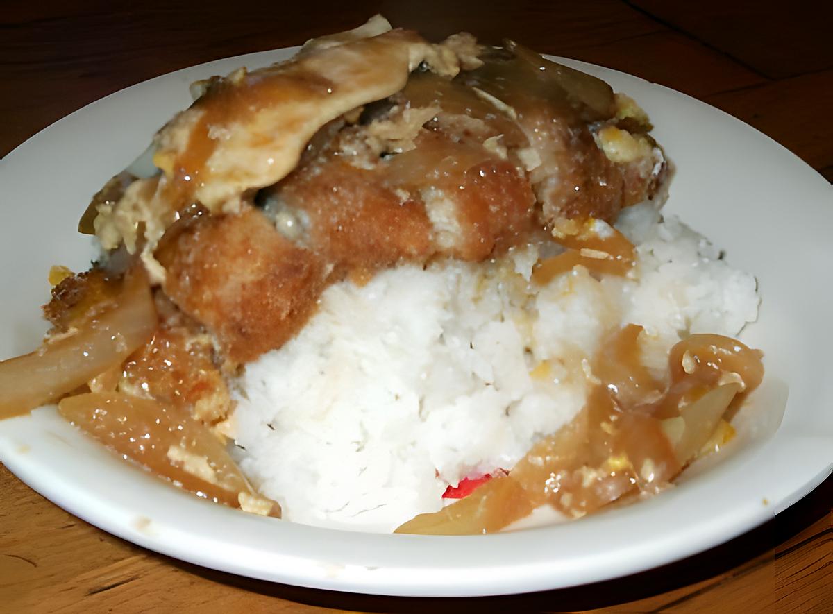 recette Katsudon *Japonais*