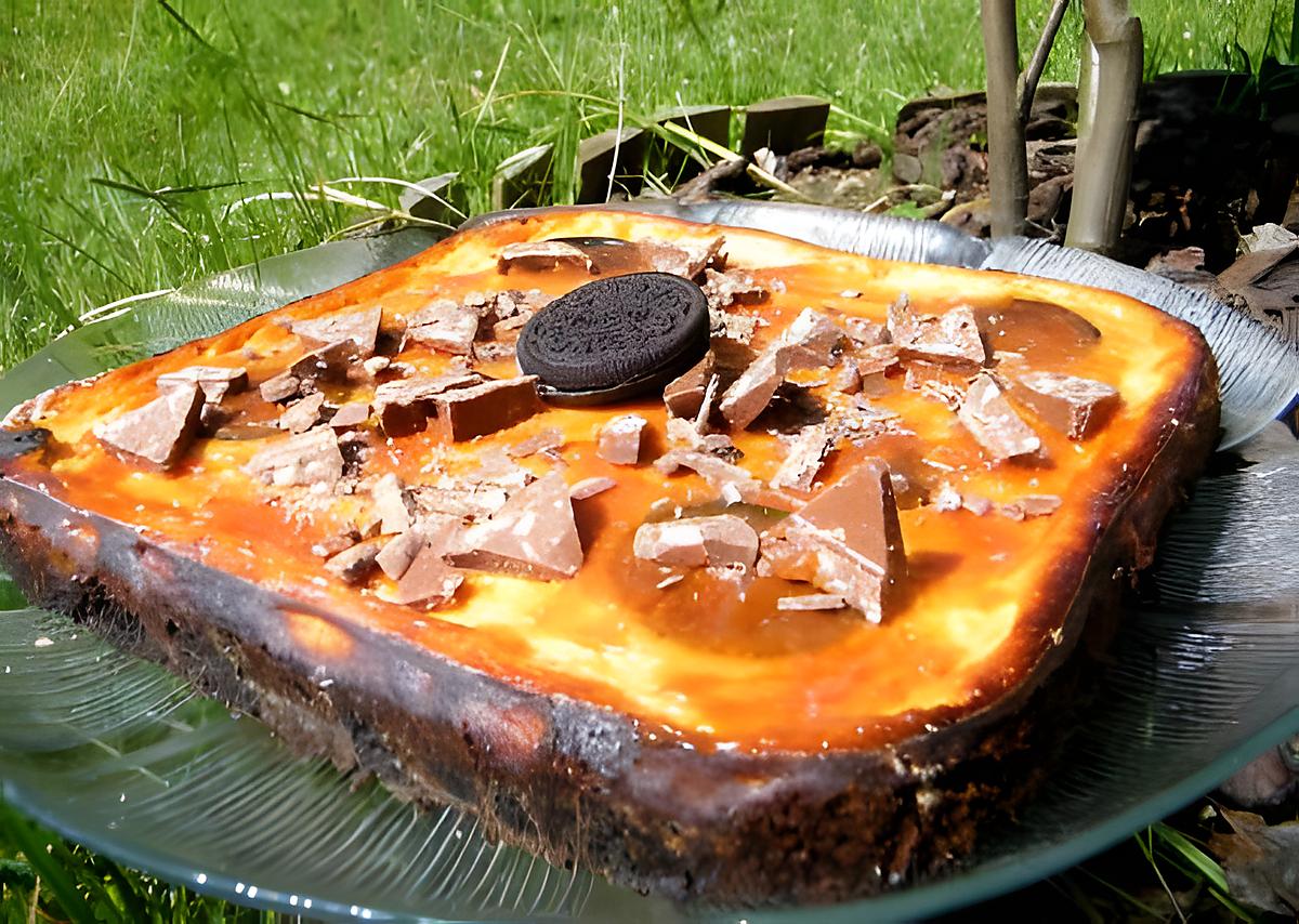 recette Ooo Cheesecake Oréos & Toblerone ooO