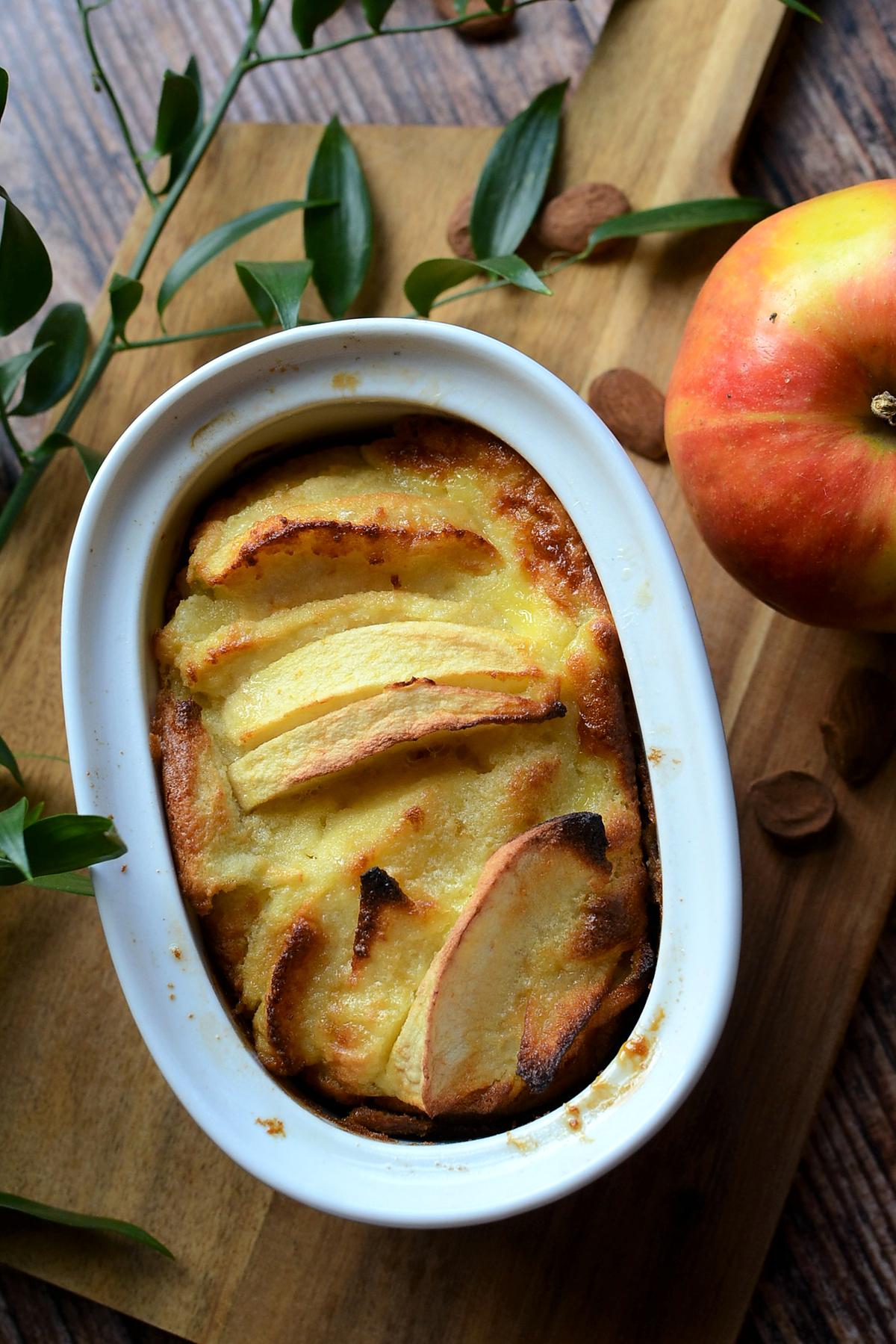 recette Terrine amandes pomme