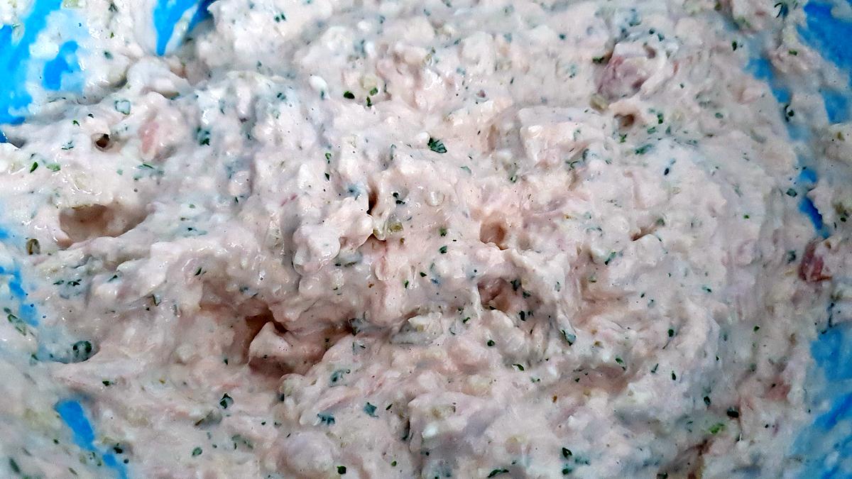 recette Tartinade de thon