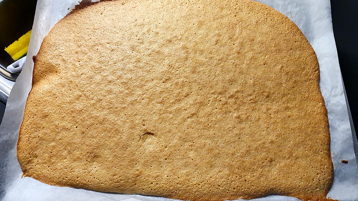 recette Biscuit Joconde  - Recette de base (inspirée par il était une fois la pâtisserie)