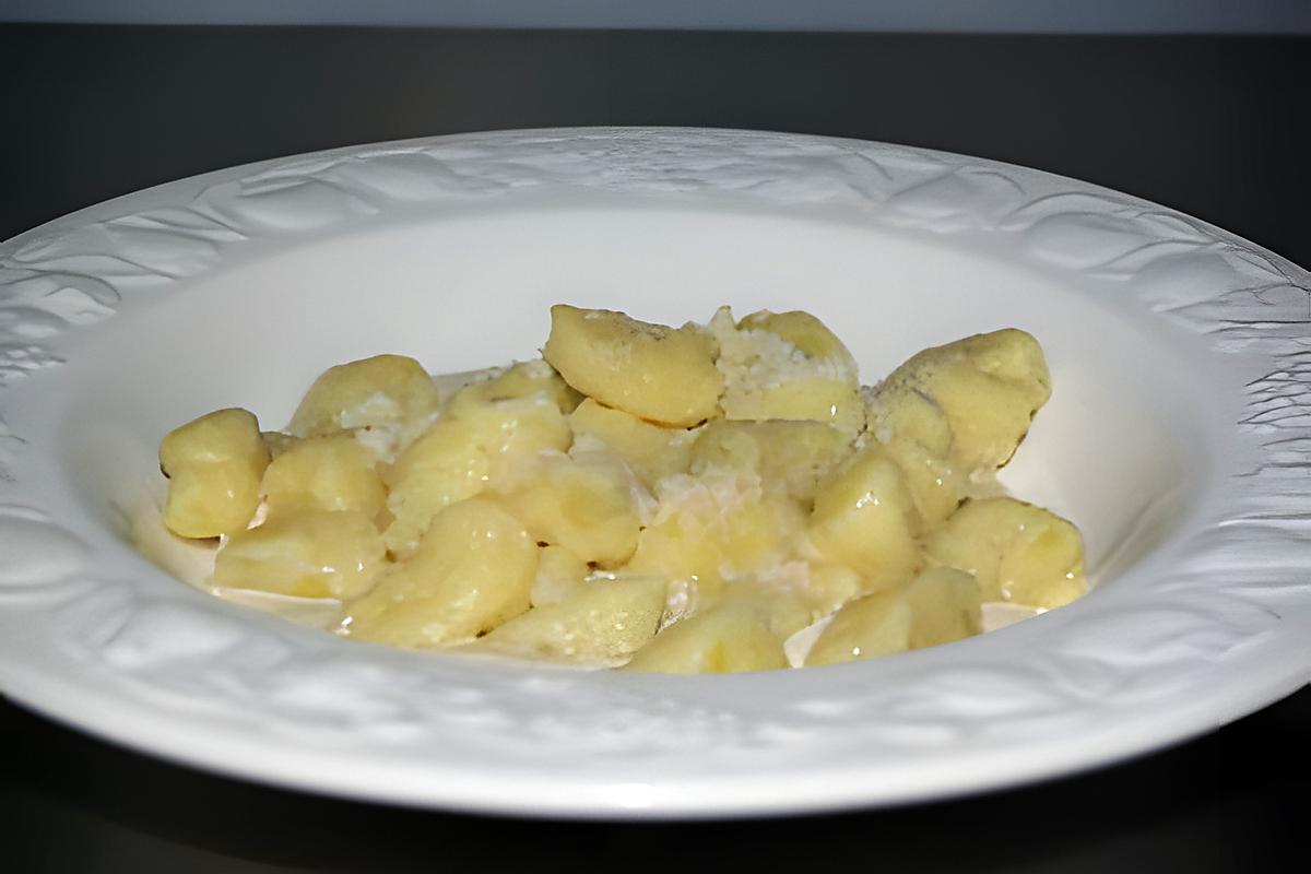 recette gnocchi