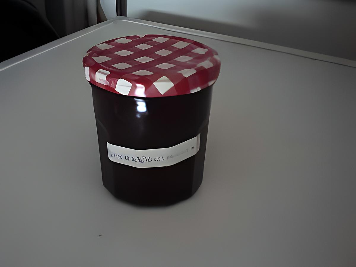 recette confiture de banane au chocolat