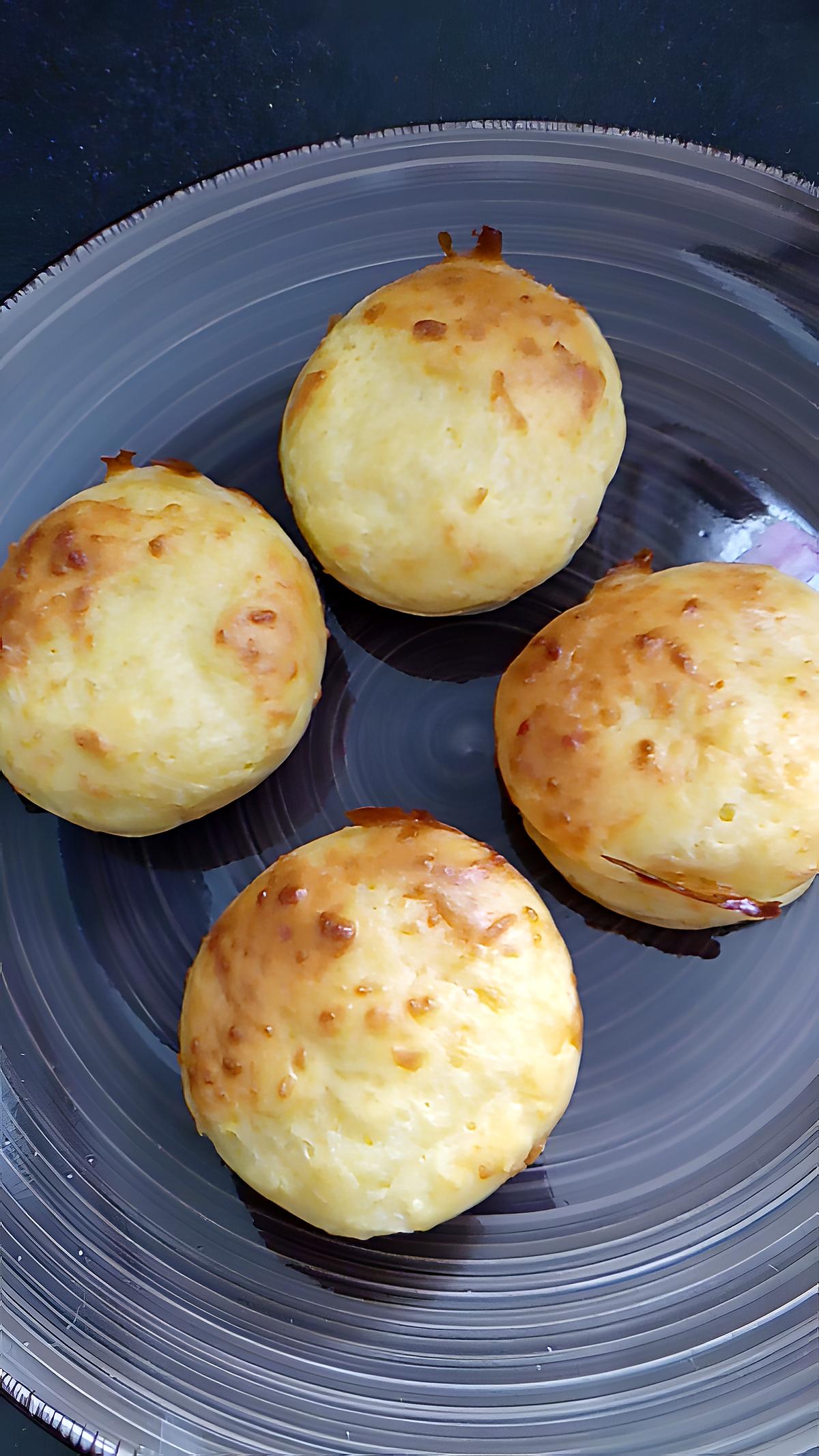 recette petits gateaux mozzarella comté