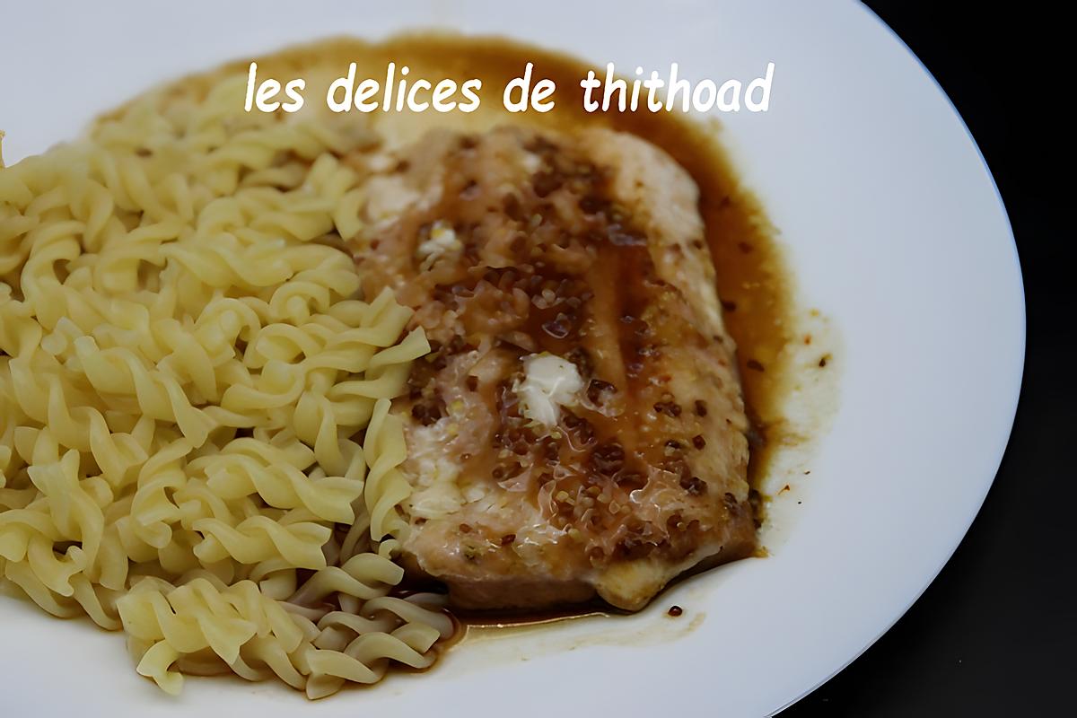 recette saumon mariné au miel